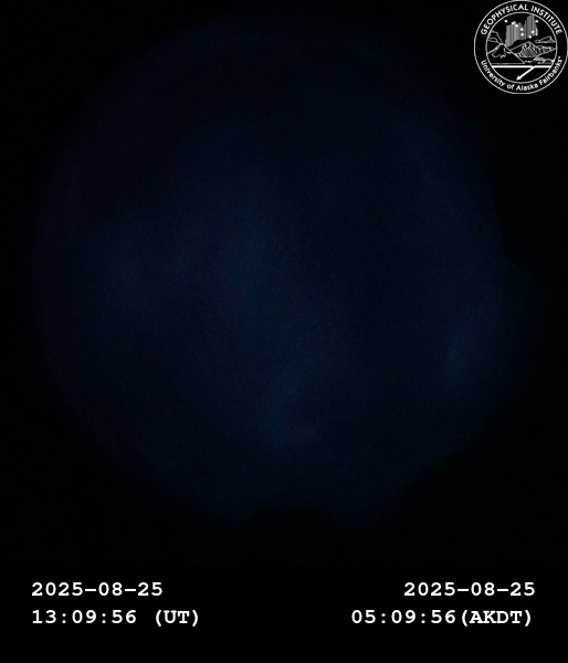 Poker Flat sky camera view